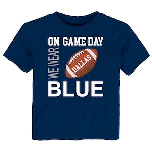 Future Tailgater On Gameday Football Baby/Toddler/Youth T-Shirt for Dallas Football Fans