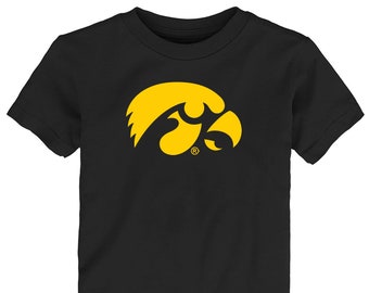 Future Tailgater Iowa Hawkeye LOGO Baby/Toddler/Youth T-Shirt