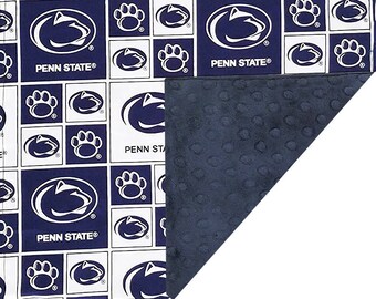 Penn State Nittany Lions Officially Licensed Minky Blanket