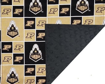 purdue sweatshirt blanket