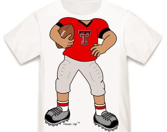 youth texas tech football jersey