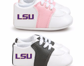 lsu converse tennis shoes