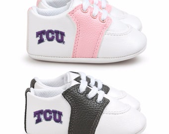 Texas Christian TCU Pre-Walker Baby Shoes