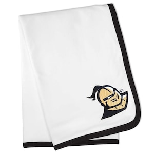 Future Tailgater UCF Central Florida Knights Officially Licensed Baby Receiving Blanket