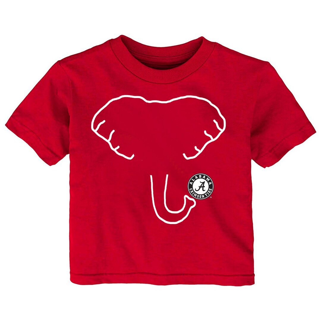 Alabama State Chevron Elephant Funny Novelty T-Shirt – Unisex Graphic Tee
