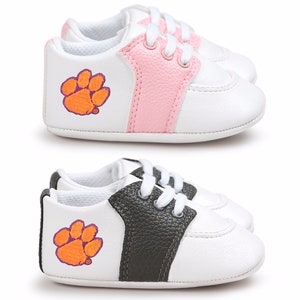 Clemson Tigers Pre-Walker Baby Shoes