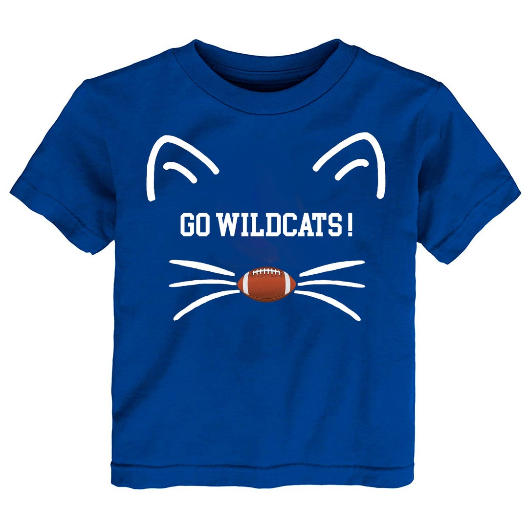 Go Wildcats Fanimals Baby/toddler/youth Tshirt for Kentucky Football Fans Etsy