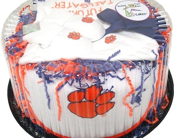 Clemson Tigers Baby Clothing Gift Set