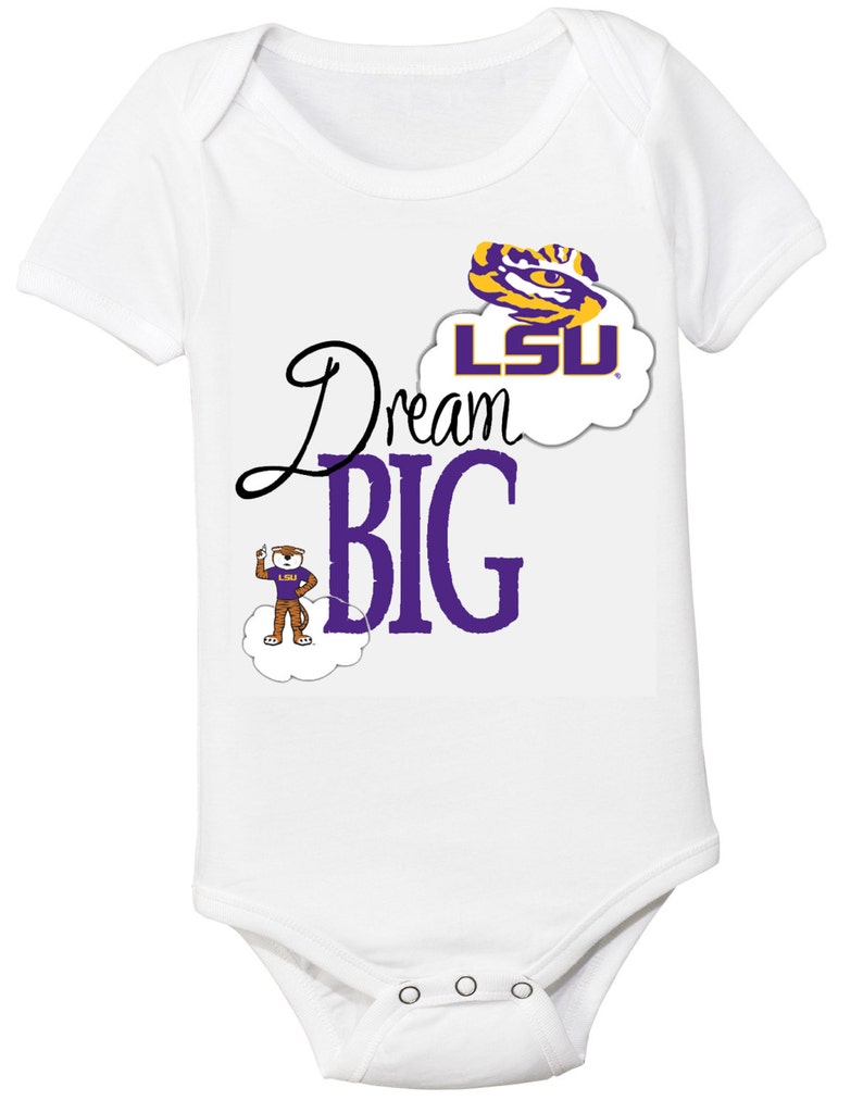 Future Tailgater Iowa Hawkeyes Dream Big Baby//Toddler T-Shirt