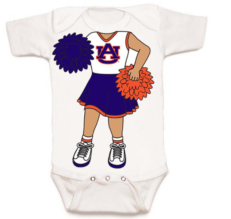 Bowling Green St. Falcons Heads Up! Cheerleader Infant/Toddler T