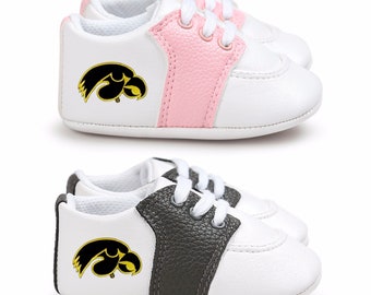 Iowa Hawkeyes Pre-Walker Baby Shoes