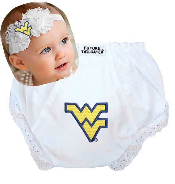 wvu baby girl clothes