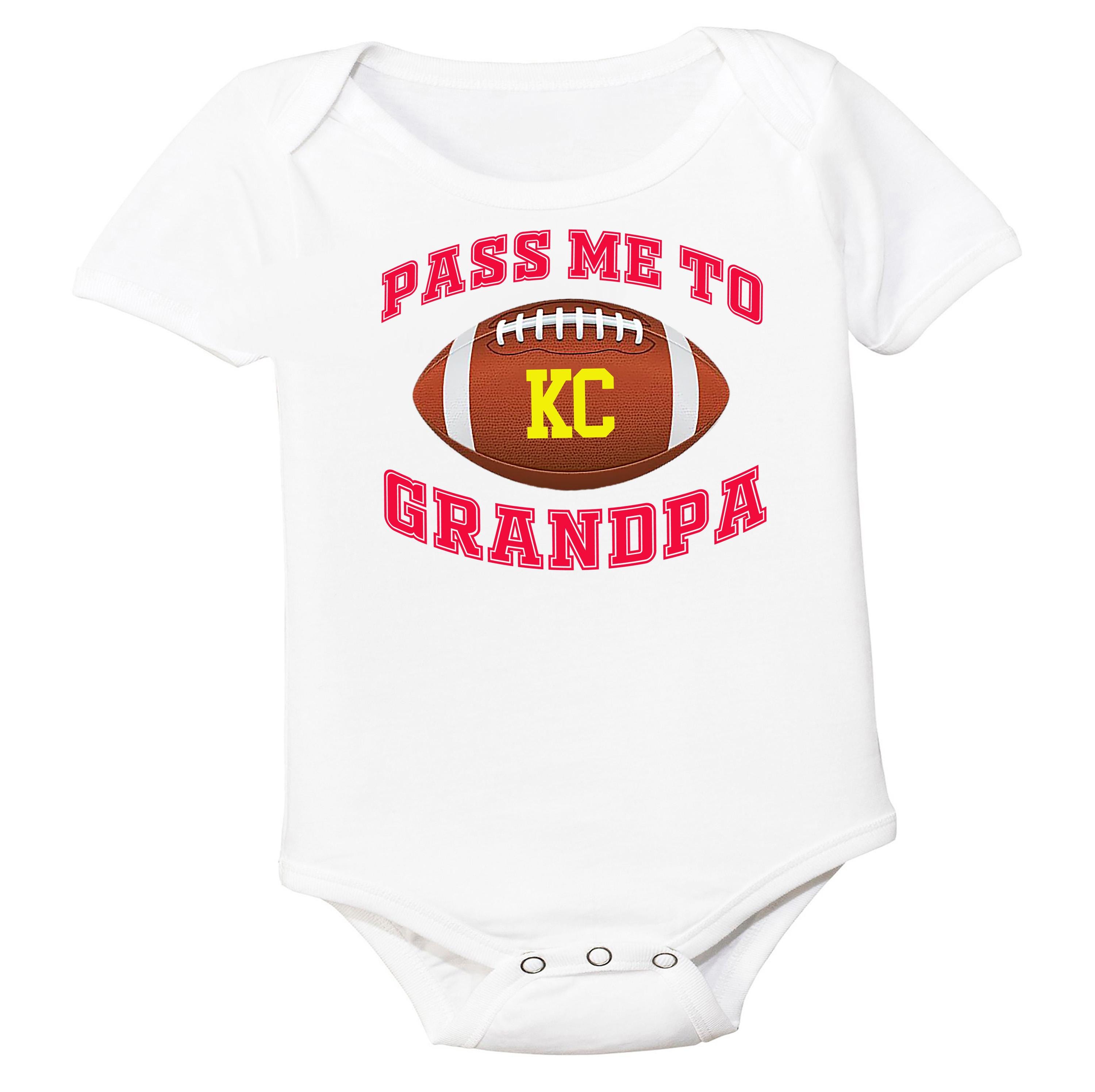 Mens Some Grandpas Play Bingo Real Grandpas Ride M Baby Football Bodysuit