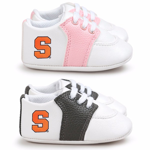 Syracuse Orange Pre-Walker Baby Shoes