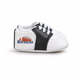Future Tailgater Pre-Walker Baby Shoes for New England Football Fans