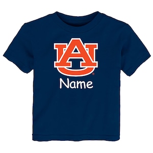 Future Tailgater Auburn Tigers Officially Licensed Personalized LOGO Baby/Toddler T-Shirt