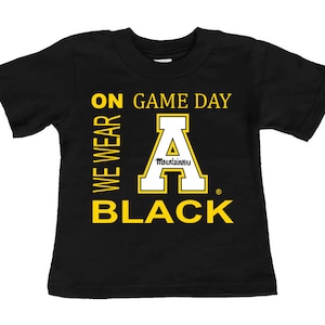 Appalachian State Mountaineers On Game Day Baby/Toddler T-Shirt
