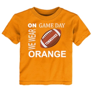 Future Tailgater On Gameday Football Baby/Toddler/Youth T-Shirt for Tennessee Football Fans