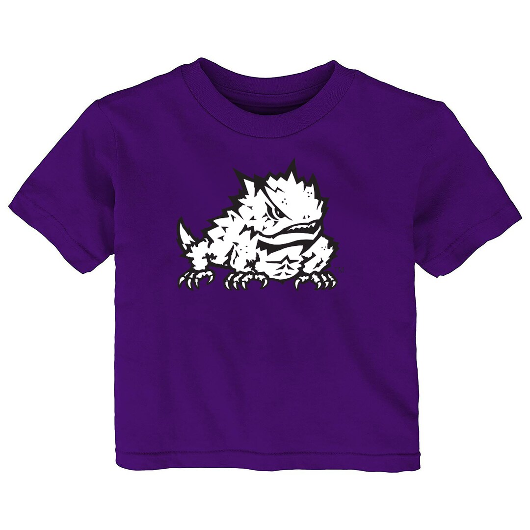 Texas Christian TCU Horned Frogs Logo Infant/Toddler T-Shirt