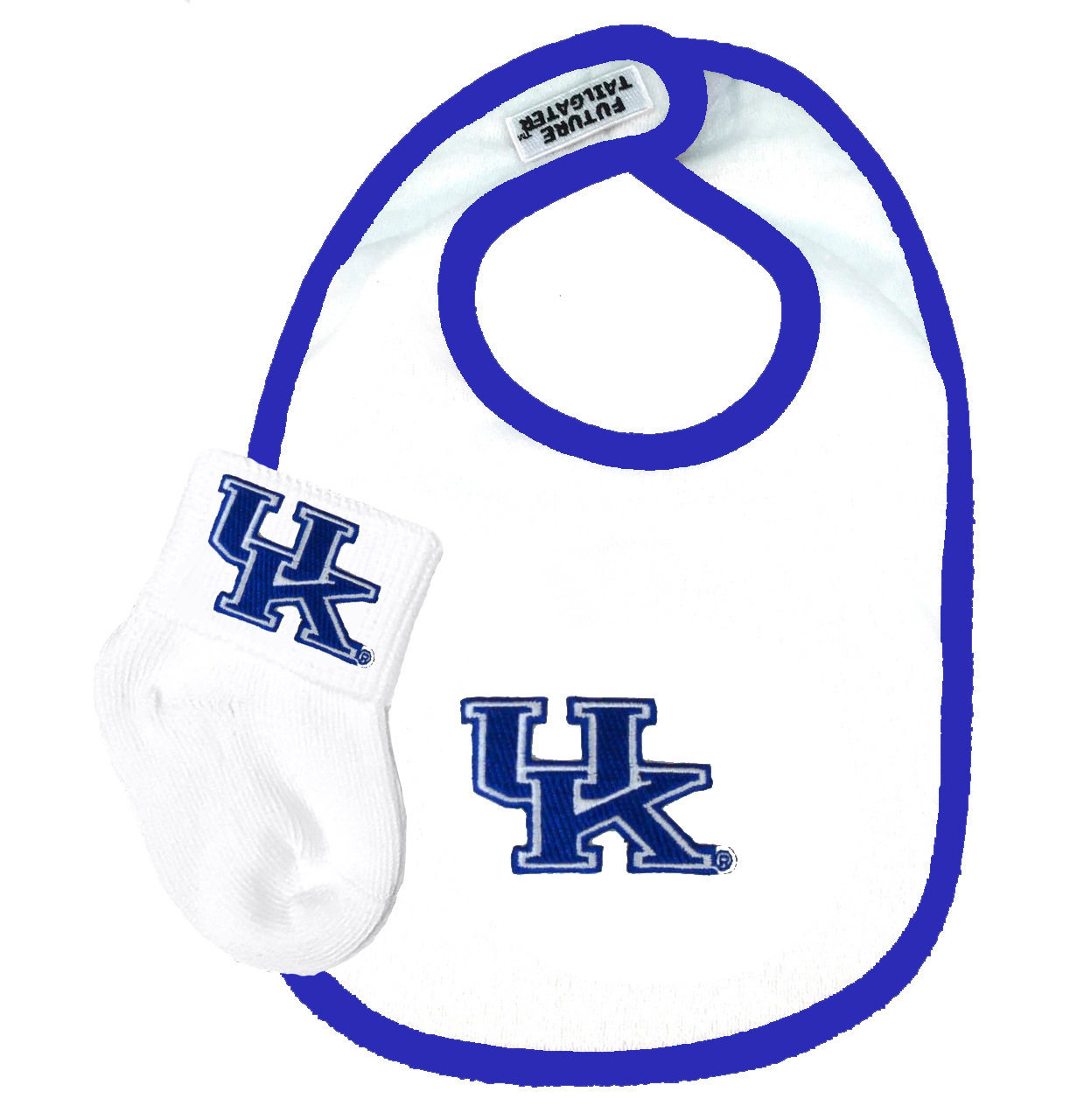 Kentucky Wildcats Baby Bib and Socks Set Australia