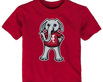 Future Tailgater Alabama Crimson Tide Collegiate Licensed 100% Cotton BIG AL Baby/Toddler/Youth T-Shirt