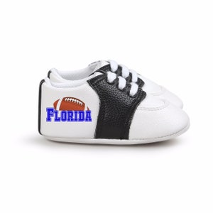 Future Tailgater Pre-Walker Baby Shoes for Florida Football Fans