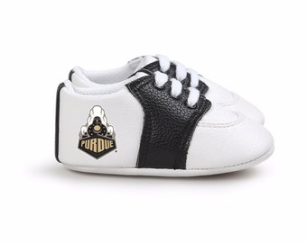 Purdue Boilermakers Pre-Walker Baby Shoes