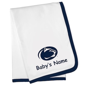Future Tailgater Penn State Nittany Lions Officially Licensed Personalized Baby Blanket