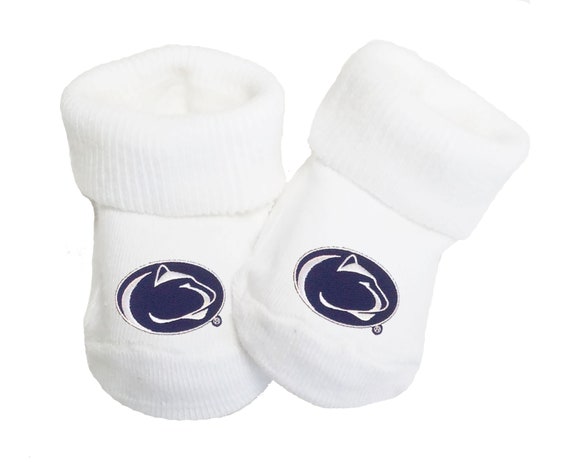 Future Tailgater Penn State Nittany Lions Officially Licensed Baby Toe Booties