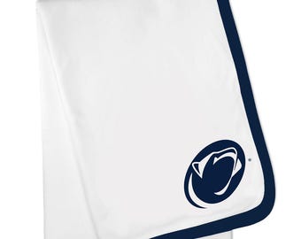 Future Tailgater Penn State Nittany Lions Collegiate Licensed Baby Receiving Blanket