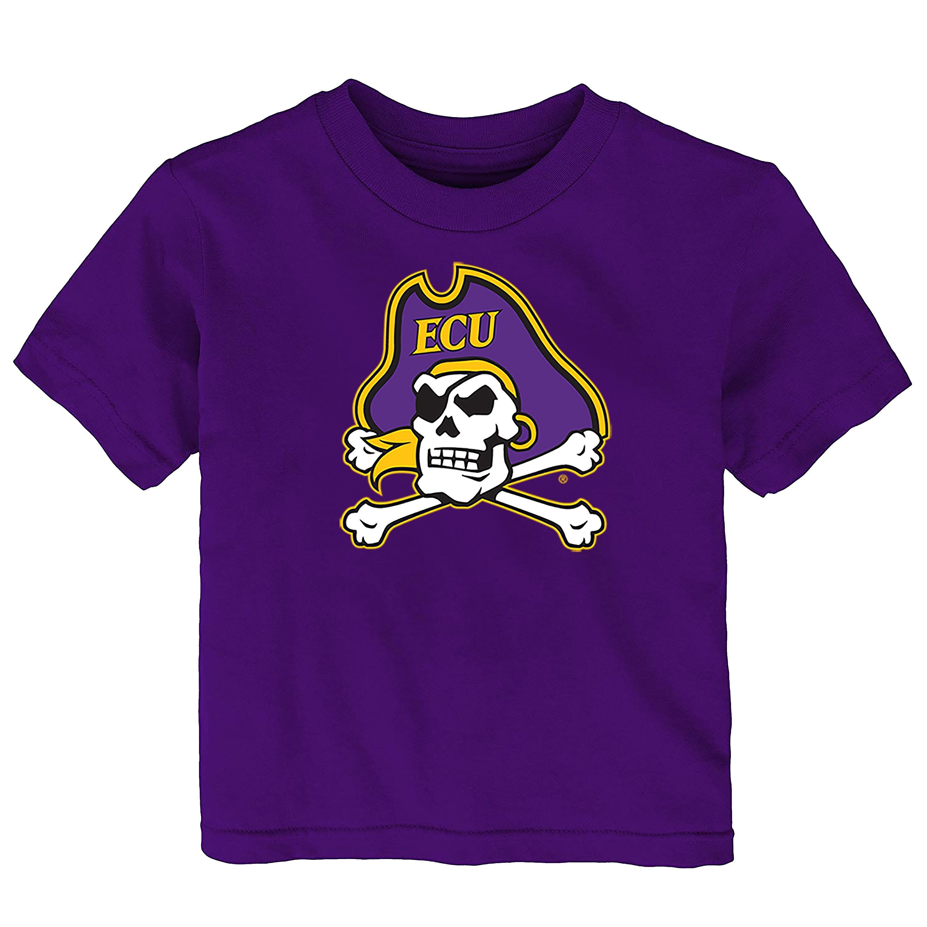 East Carolina Pirates ECU LOGO Baby/toddler T-shirt - Etsy