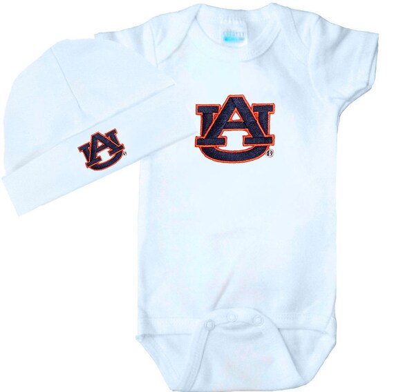 auburn onesie baby