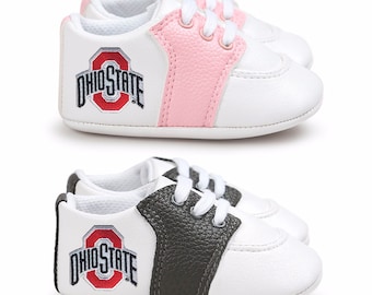 Future Tailgater Ohio State Buckeyes Pre-Walker Baby Shoes