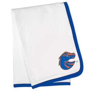 Future Tailgater Boise State Broncos Officially Licensed Baby Receiving Blanket - Royal Trim