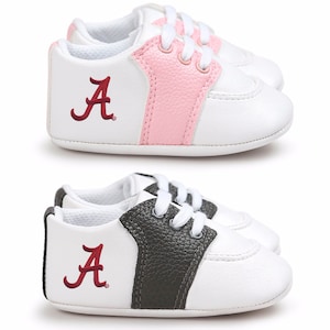 Alabama Crimson Tide Pre-Walker Baby Shoes