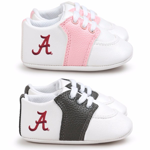 Alabama Crimson Tide Pre-Walker Baby Shoes
