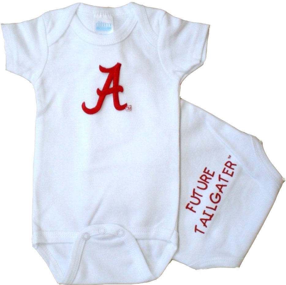 Alabama Crimson Tide Baby Clothing Gift Set Etsy Canada