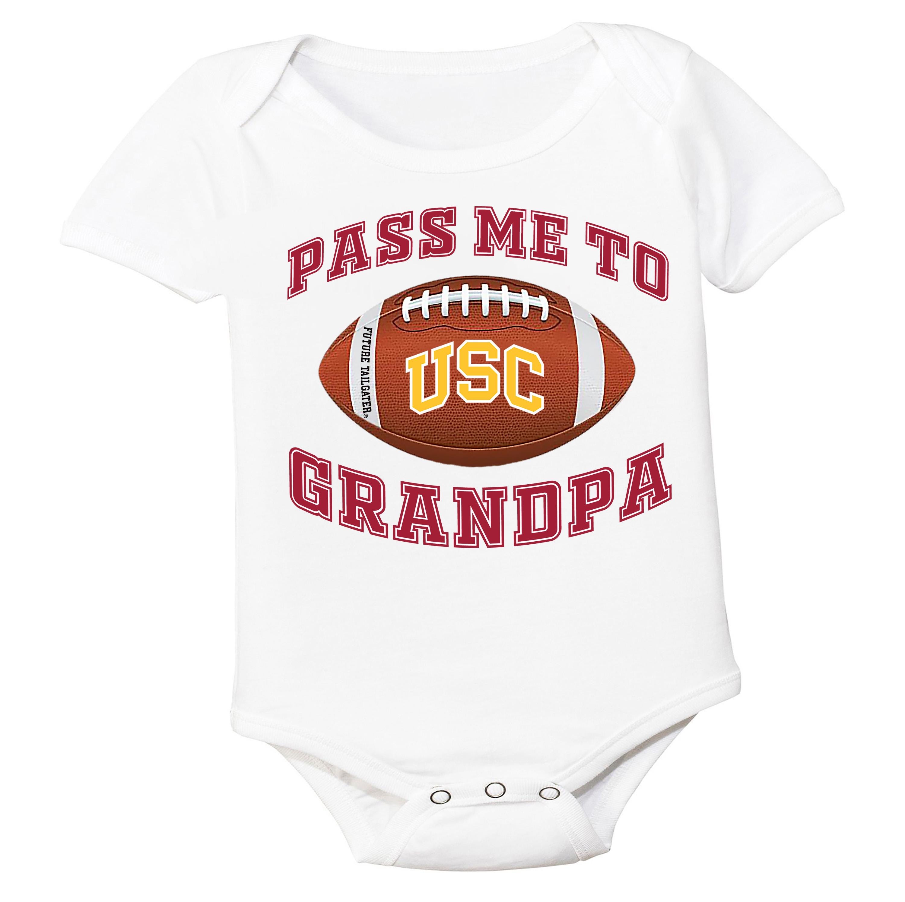 Mens Some Grandpas Play Bingo Real Grandpas Ride M Baby Football Bodysuit