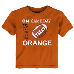 Future Tailgater On Game Day Baby/Toddler T-Shirt for Texas Football Fans