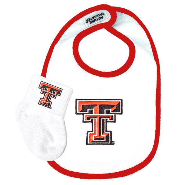 Future Tailgater Texas Tech Red Raiders Baby Onesie and Cap Set