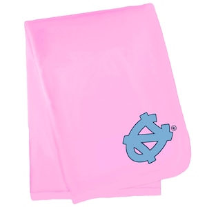 Future Tailgater North Carolina Tar Heels Collegiate Licensed Baby Receiving Blanket image 2