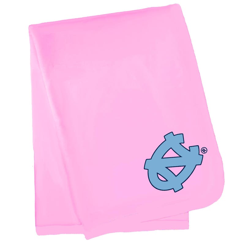 Future Tailgater North Carolina Tar Heels Collegiate Licensed Baby Receiving Blanket image 2