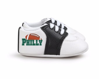 Future Tailgater Pre-Walker Baby Shoes for Philadelphia Football Fans