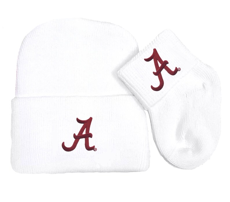 Alabama Crimson Tide Newborn Baby Knit 