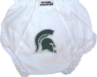 Michigan State Spartans Baby Diaper Cover