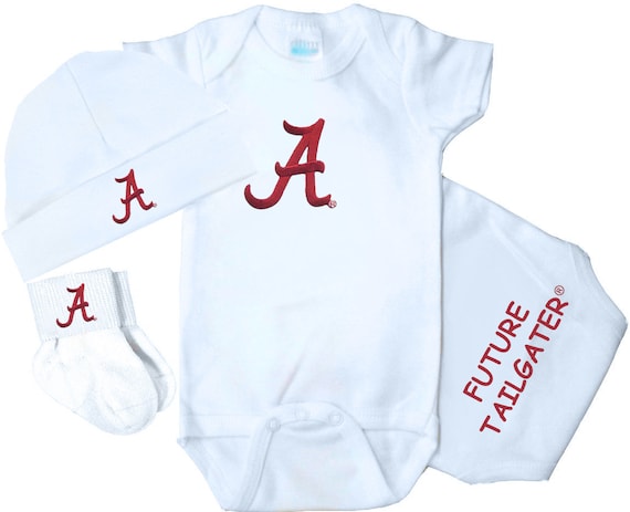 crimson tide baby clothes