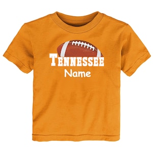 Future Tailgater Personalized Baby-Toddler-Youth T-Shirt for Tennessee Football Fans