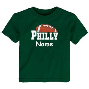Future Tailgater Personalized LOGO Baby/Toddler/Youth TShirt for Philadelphia Football Fans
