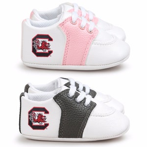South Carolina Gamecocks Pre-Walker Baby Shoes