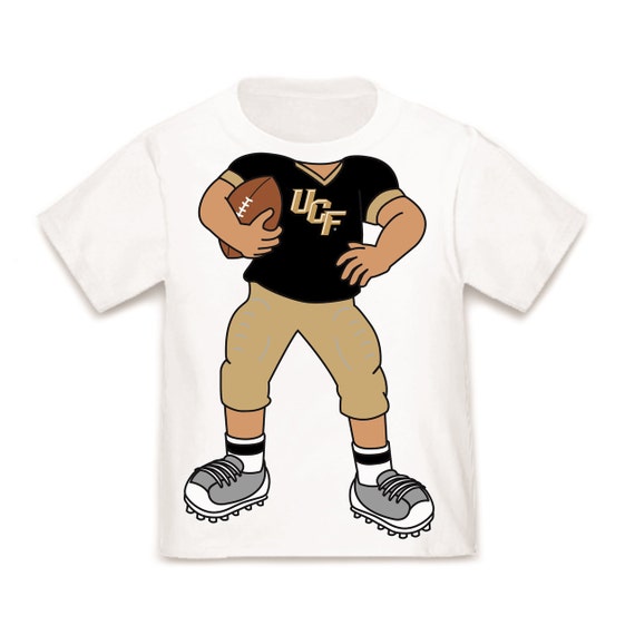 Ucf Knights Patterned Letters T-Shirt - Apparel Ucf Knights Patterned Letters T-Shirt - Apparel